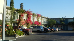 Antioch Executive Inn ground view